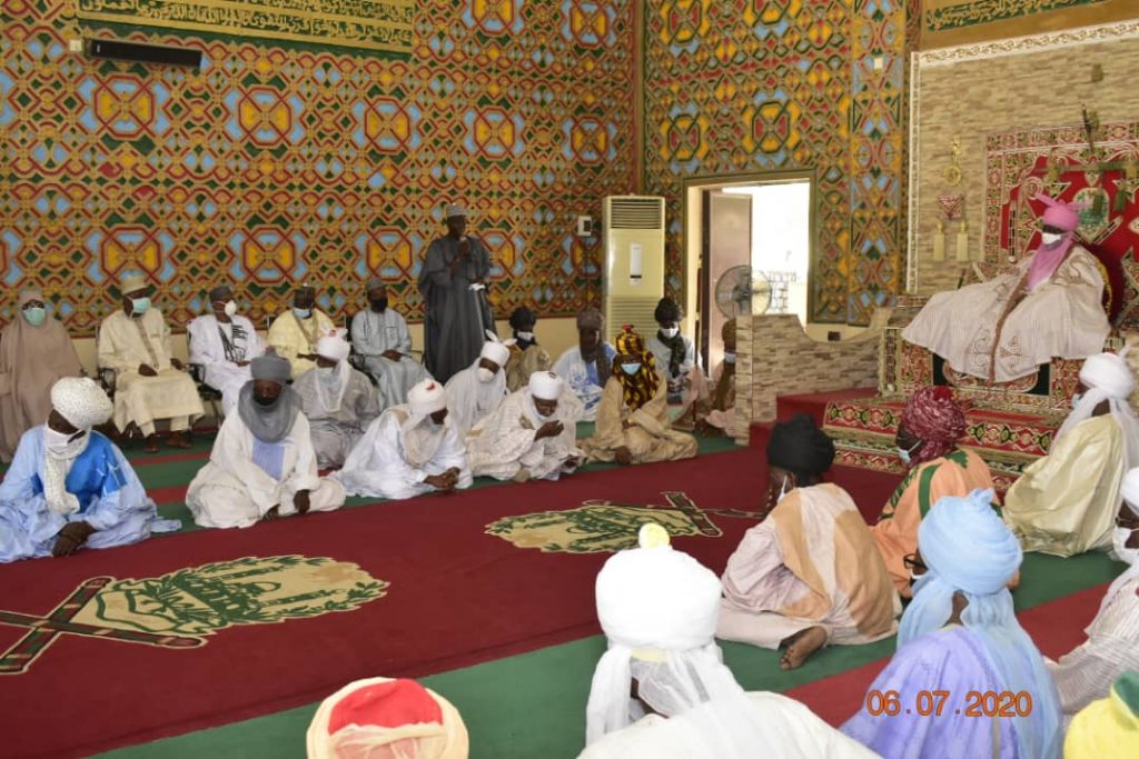 Visit To The Emir’s Palace Kano State On 6/7/2020 – The National ...