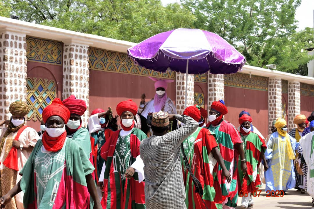 Visit To The Emir’s Palace Kano State On 6/7/2020 – The National ...